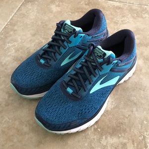 Women’s Brooks Adrenaline GTS 18 Shoes Sz US 7